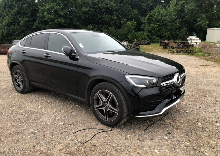 MERCEDES-BENZ GLC 300 e Hybride 4 Matic Coupé AMG Line