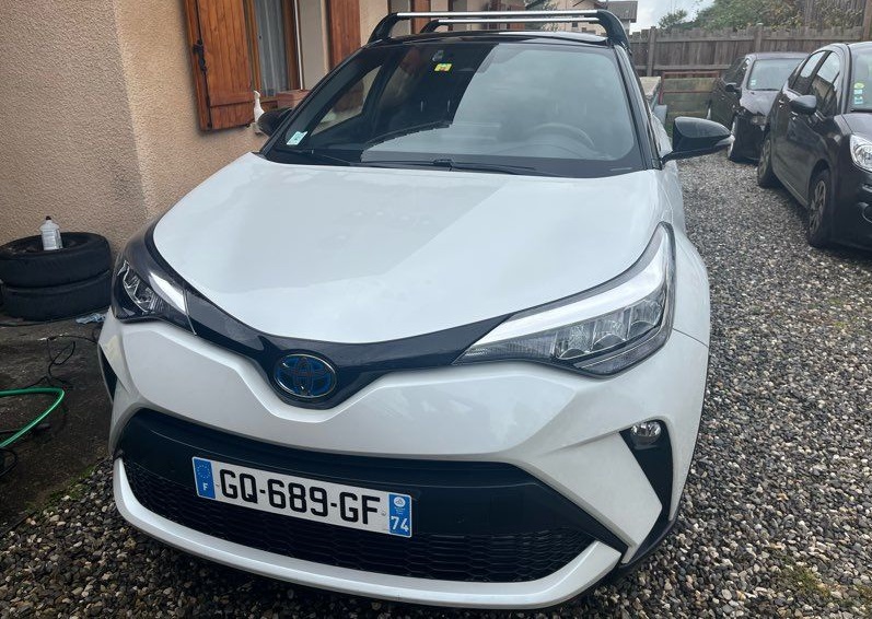 Toyota C-HR 2L 184ch design ultimate